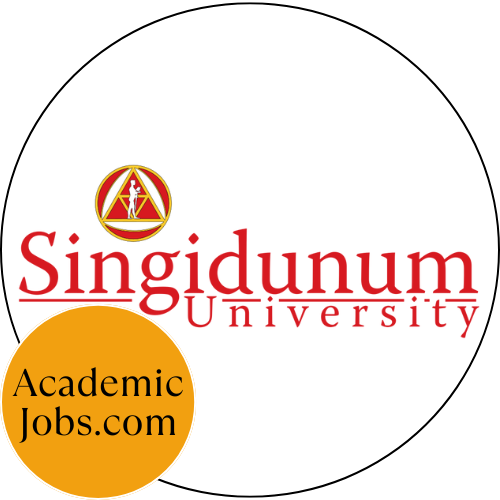 Singidunum University Jobs logo